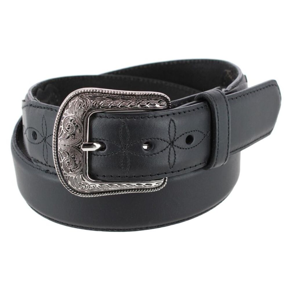 Wrangler Men's 38mm Crazyhorse Western Casual Belt